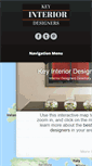 Mobile Screenshot of keyinteriordesigners.com