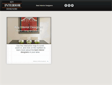 Tablet Screenshot of keyinteriordesigners.com